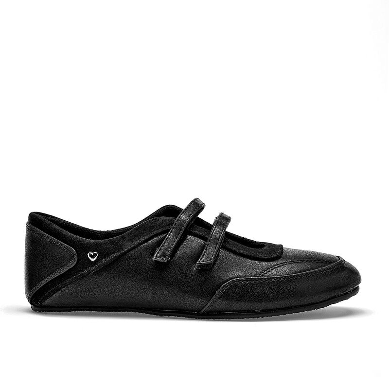 G&ouml;sh tenis flat para mujer negro cod 140438-E image number null