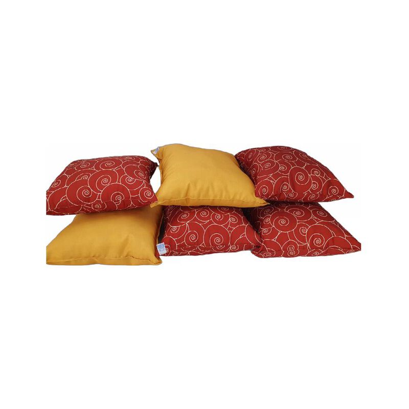 Set 6 Cojines Decorativos Premium Almoda Combin... image number null