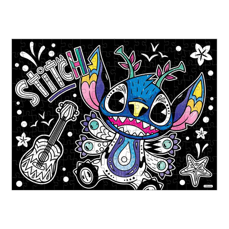 Rompecabezas Stitch Disney Alegr&iacute;as aterciopela... image number null