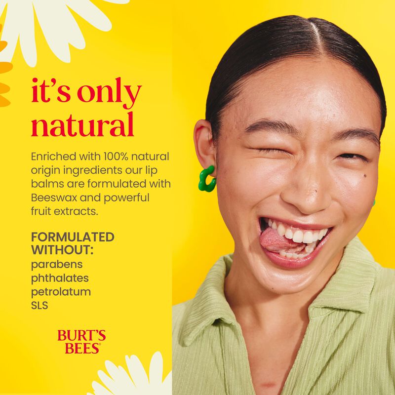 B&aacute;lsamo Labial Burt's Bees Original Bees Beeswa... image number null