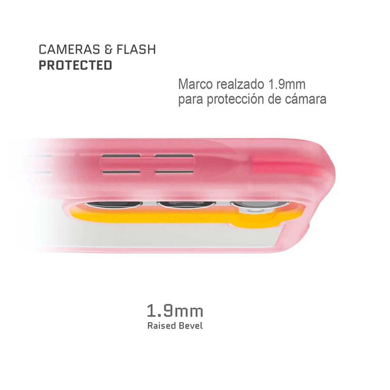 Funda GHOSTEK Covert para Samsung S23 Rosa image number null