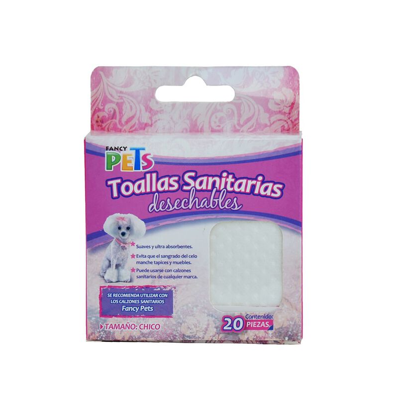 Fancy Pets Toallas Sanitarias Desechables para ... image number null