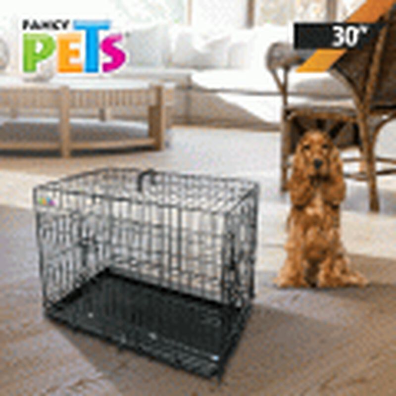 Fancy Pets Jaula Met&aacute;lica Plegable 76Cm Con 2 P... image number null