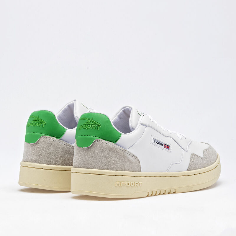 Apoort tenis para hombre blanco gris verde cod ... image number null
