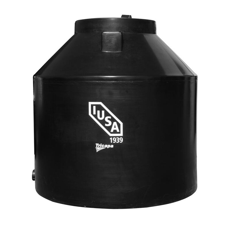 Tinaco Tricapa IUSA, 750 L., Negro + Accesorios... image number null