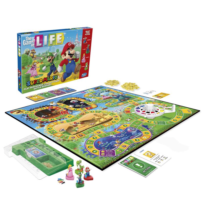 Juego De Mesa Hasbro Gaming The Game Of Life: S... image number null