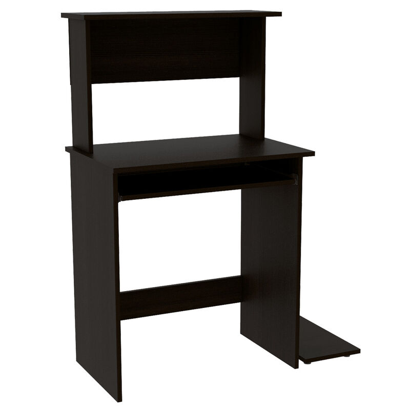 Escritorio Melvac, Wengue, Con Porta Teclado Vi... image number null