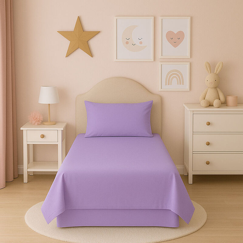 Juego de S&aacute;banas Microfibra Suaves y Duraderas ... image number null