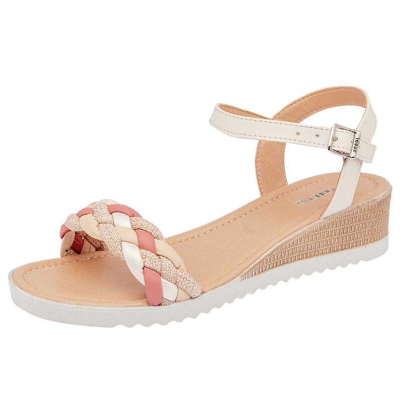 Jeans Shoes Sandalia para mujer blanco multicol... image number null