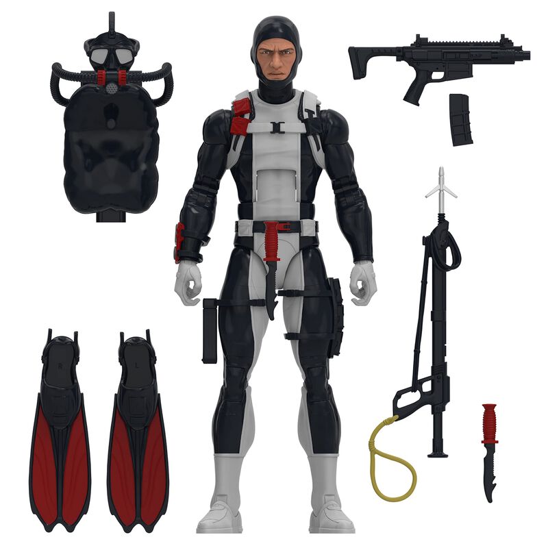 Figura De Acci&oacute;n G.i. Joe Classified Series Edw... image number null