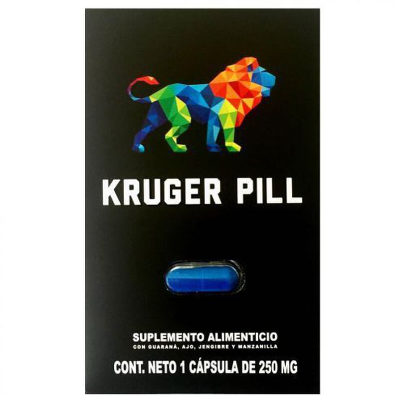 Kruger Pill image number null
