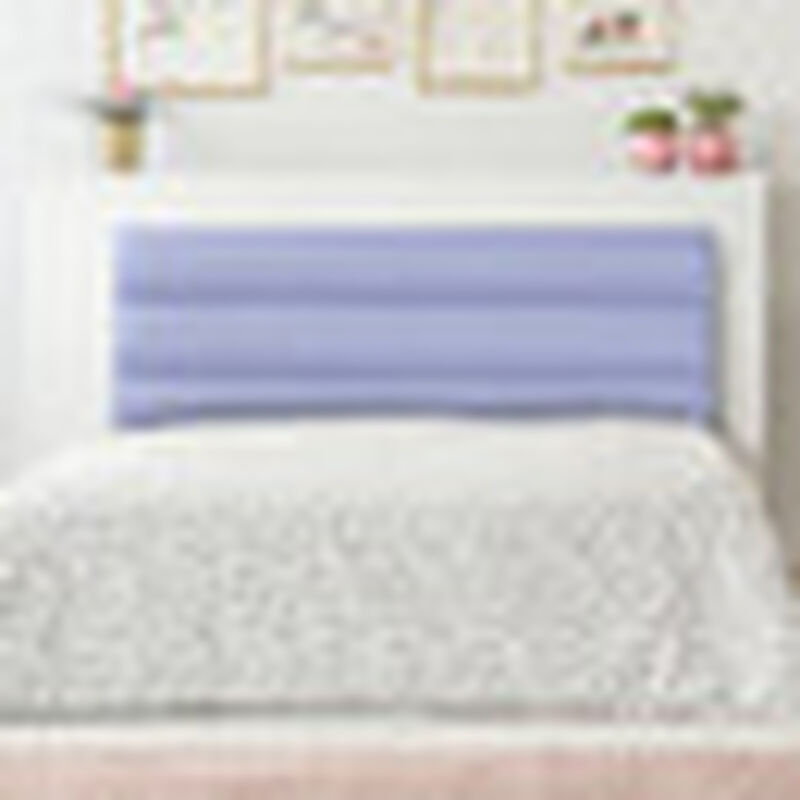 Cabecera King Size Dicasa Logan Lila image number null