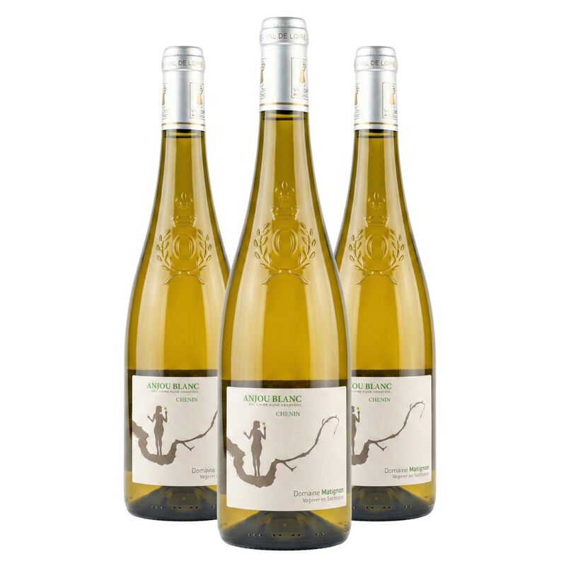Vino Blanco Domaine Matignon Anjou Aoc Chenin B... image number null