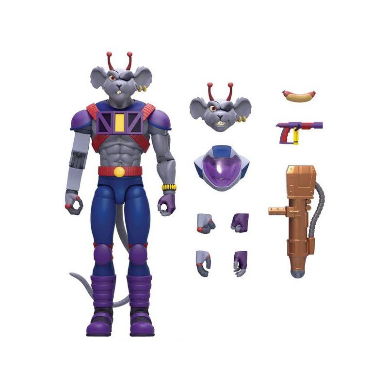 Figura Modo Los Motorratones de Marte Articulad... image number null