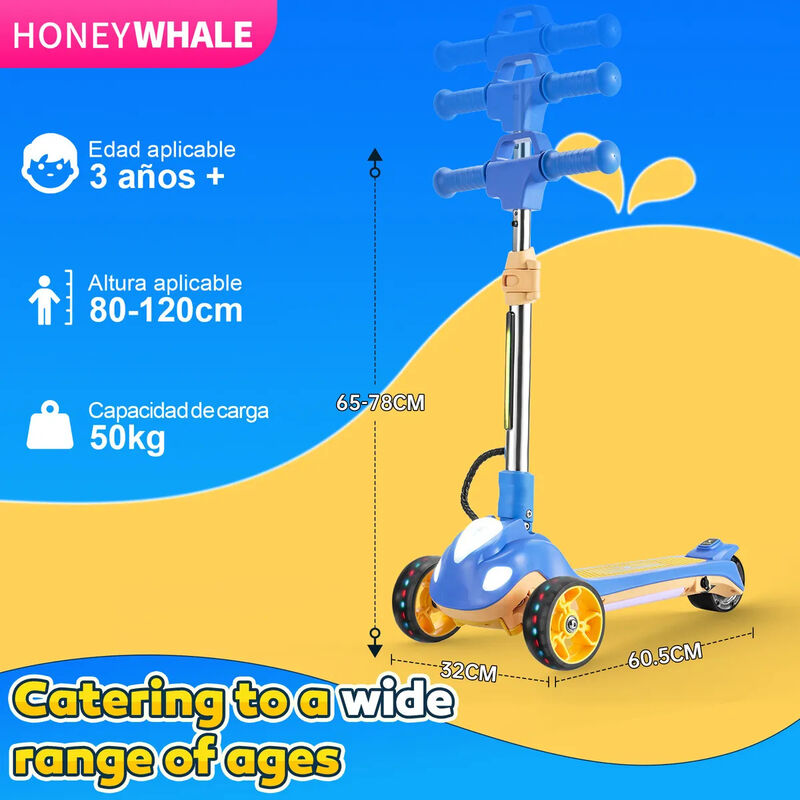 Scooter El&eacute;ctrico Infantil Honey Whale RM2 Pro ... image number null