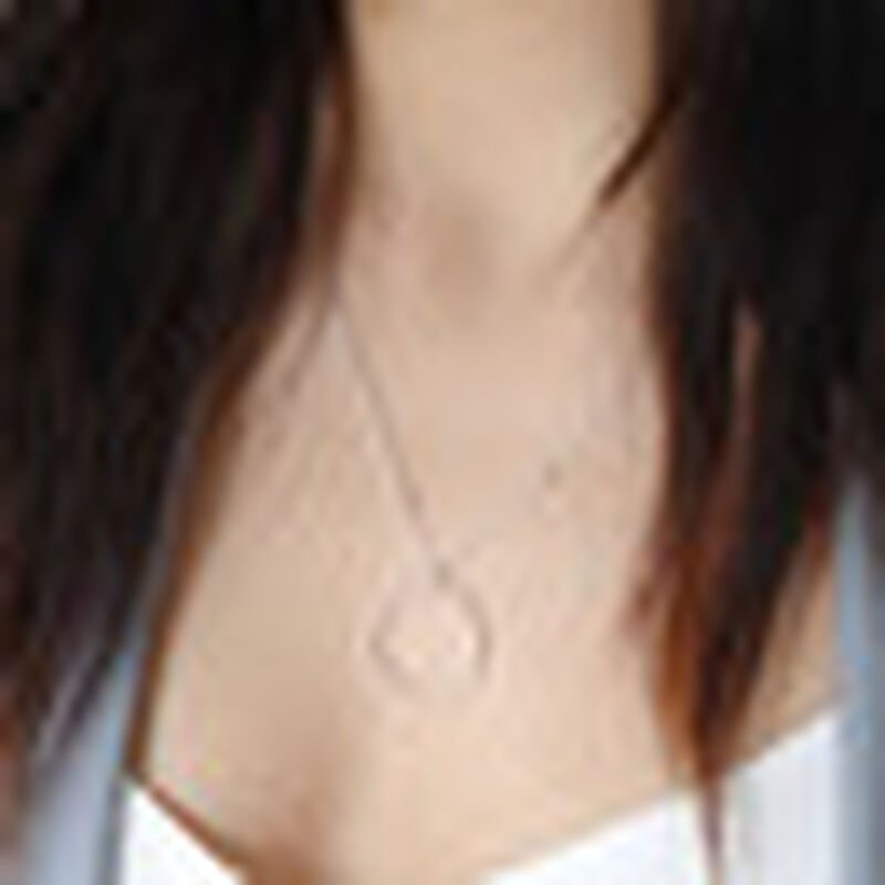 Dije Bejuco con cadena de bolitas de plata .925 image number null