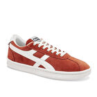 Mora Urban Tenis urbano para mujer rojo blanco