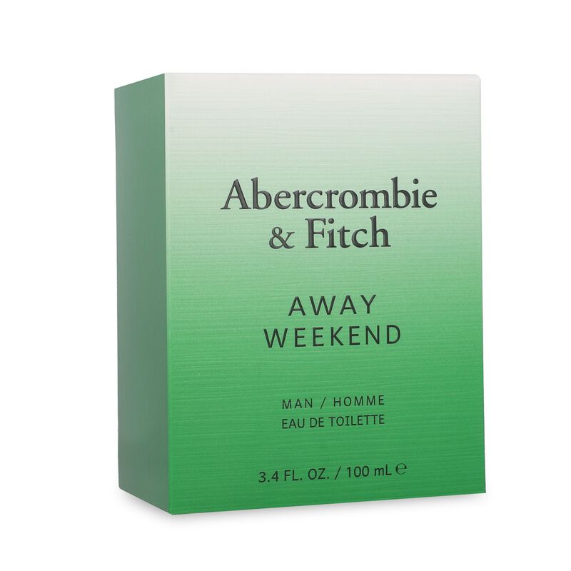 Abercrombie & Fitch Away Weekend Man 100Ml Edt ... image number null