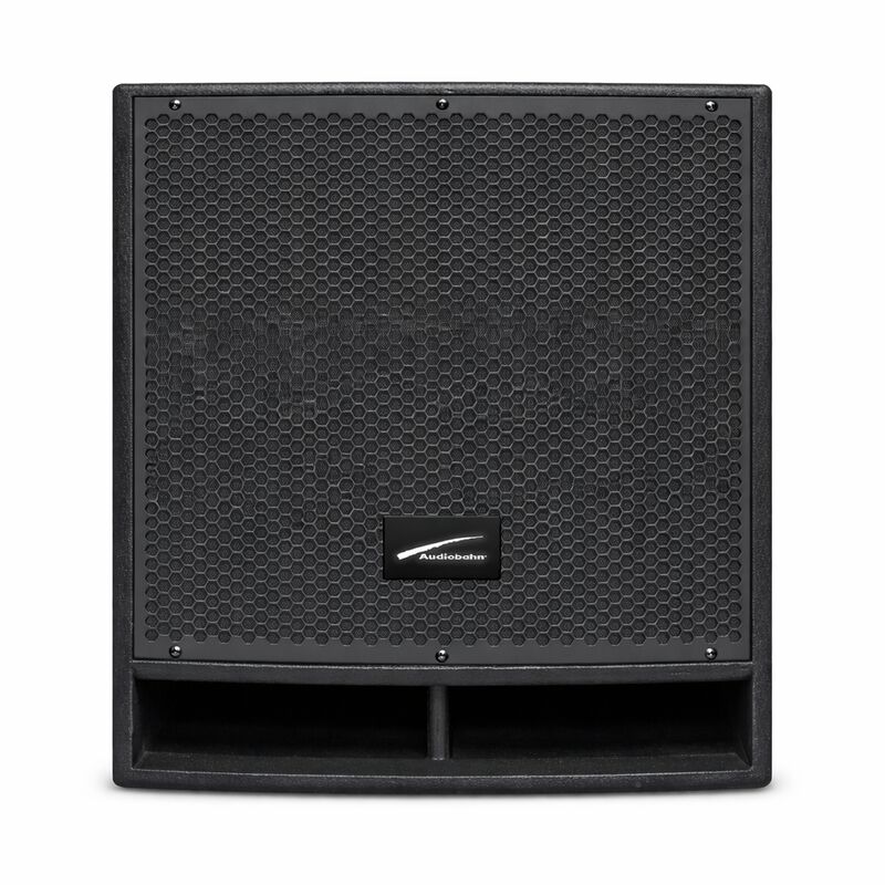Subwoofer amplificado profesional 15" 1200w Aud... image number null