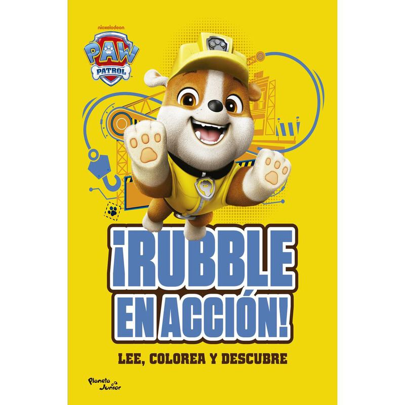 PAW Patrol &iexcl;Rubble en acci&oacute;n! image number null