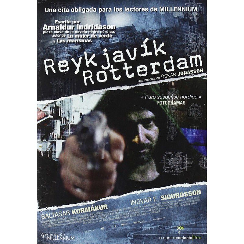 Reikiavik R&oacute;terdam [dvd] image number null
