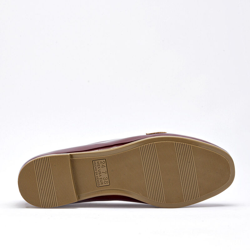 Moramora zapato casual para mujer vino cod 1407... image number null