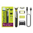 Maquinilla De Afeitar Y Recortadora De Barba El&eacute;ctrica Philips Norelco Oneblade 360