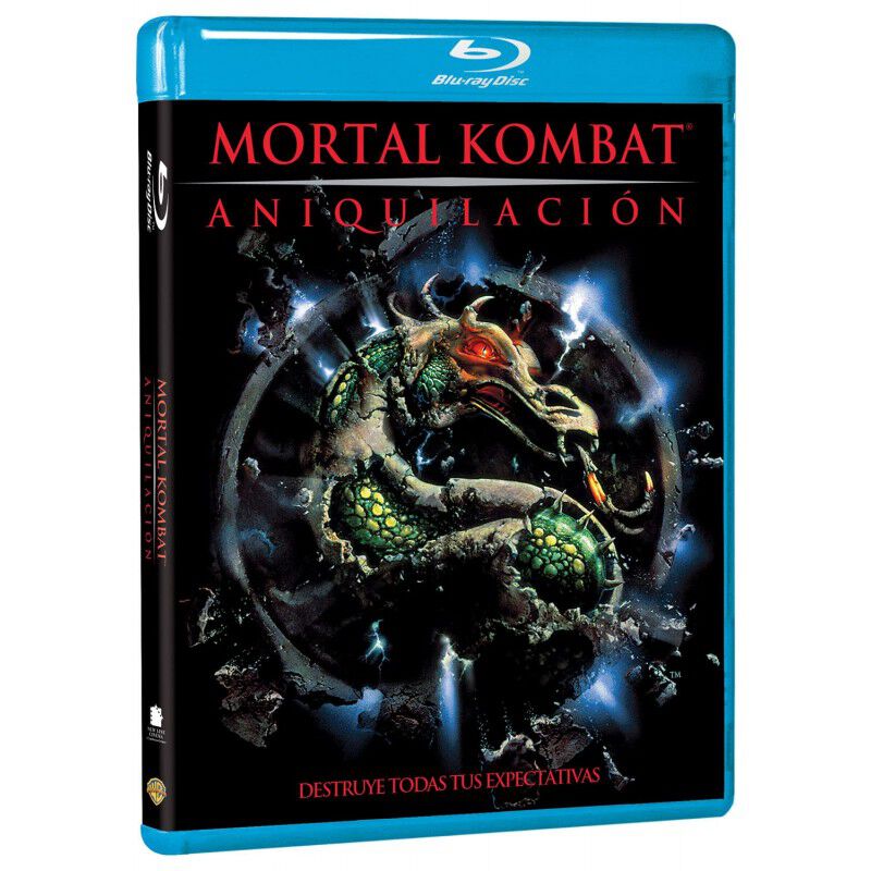 Mortal Kombat 2: Aniquilaci&oacute;n (1997) [dvd] image number null