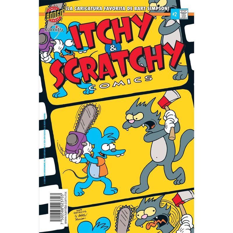 Itchy And Scratchy 2 image number null