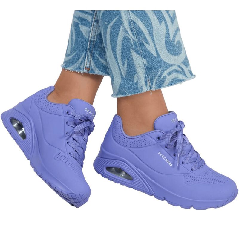Tenis Skechers Uno Para Mujer image number null