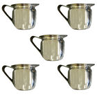 Jarra Cremera Acero Inoxidable 3 Onzas 5pz