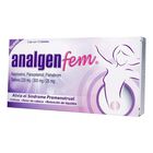 Analgen Fem Tableta 220 Mg/300 Mg/25 Mg, 12 Tabletas
