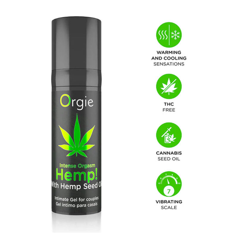 Intense Orgasm Hemp! 15ml image number null