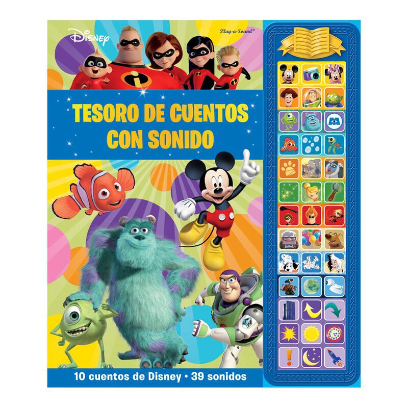 Pixar: Tesoro de cuentos con sonido image number null