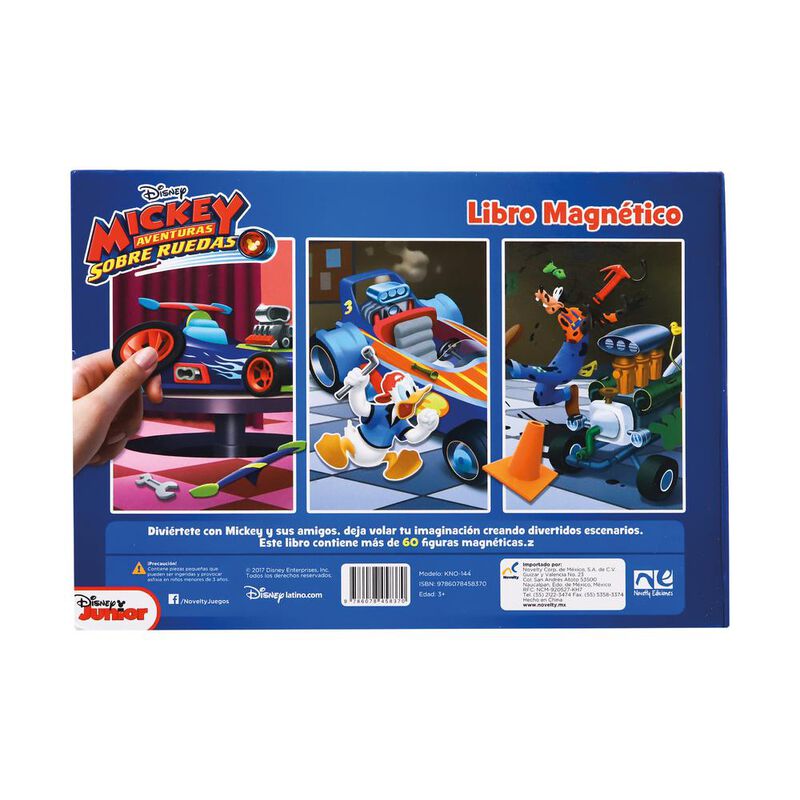 Libro Magn&eacute;tico Mickey Y Sus Amigos image number null