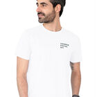 Playera Caballero Basica Premium Estampado Blanco Roosevelt C347