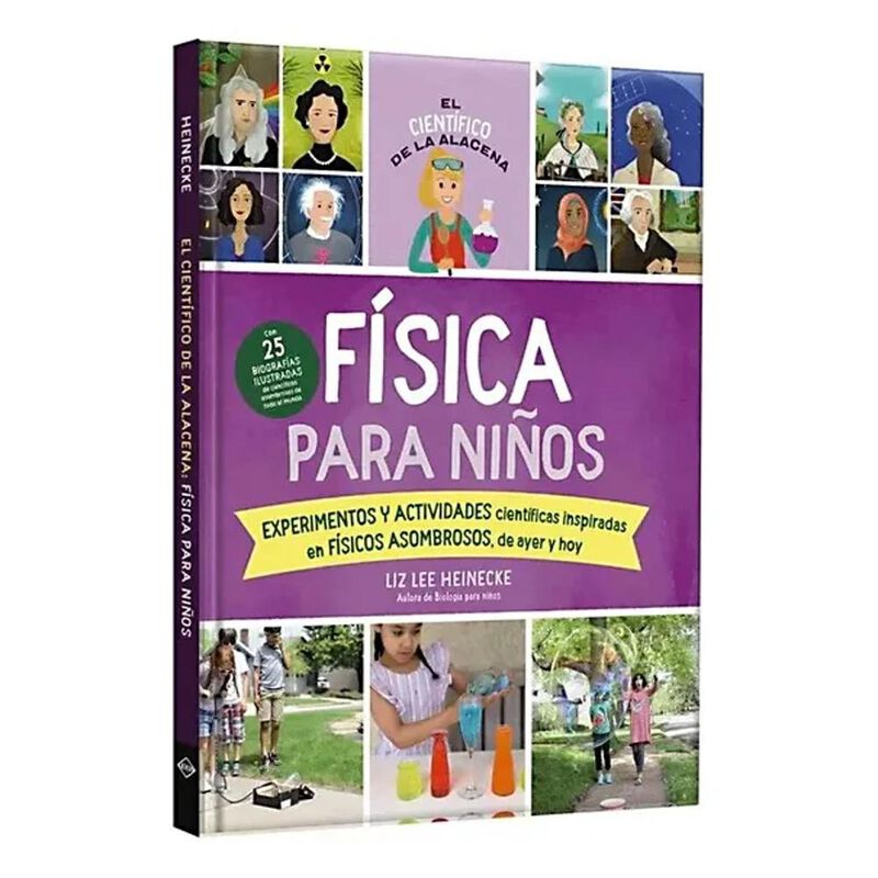 F&iacute;sica Para Ni&ntilde;os, De Quarto, Quarto, Dura, 202... image number null