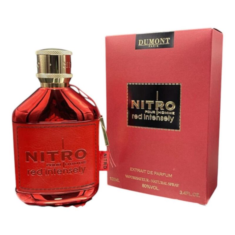 Perfume Dumont Nitro Red Intensely Edp 100 Ml image number null