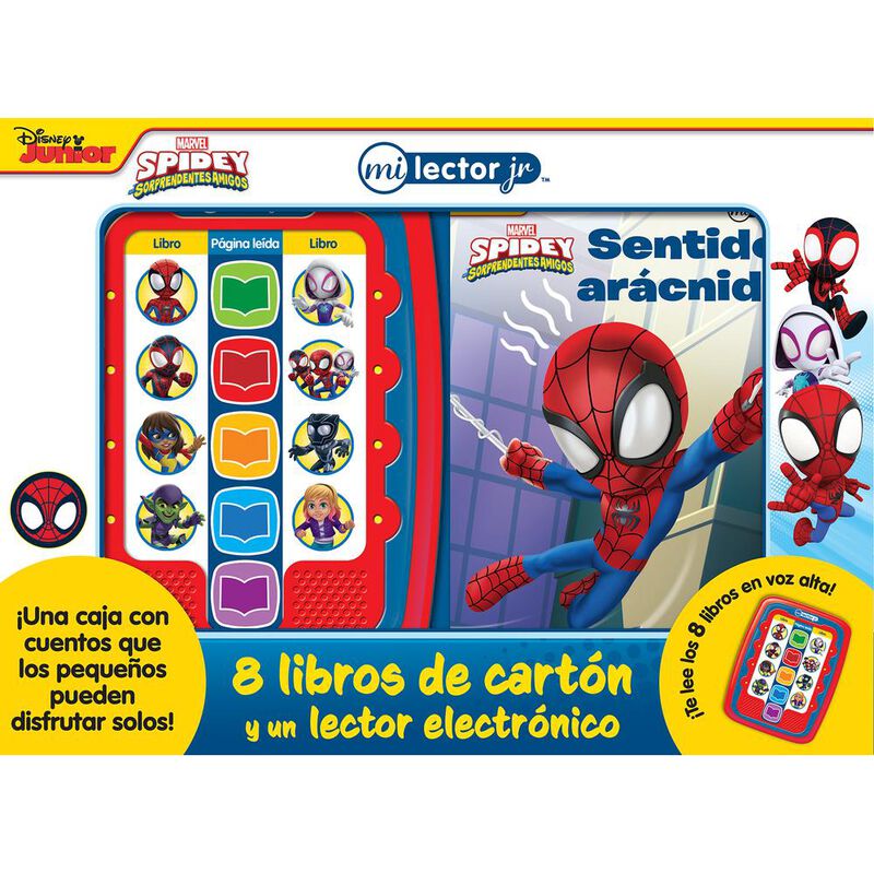 Spidey y sus Sorprendentes Amigos: Mi Lector Jr image number null