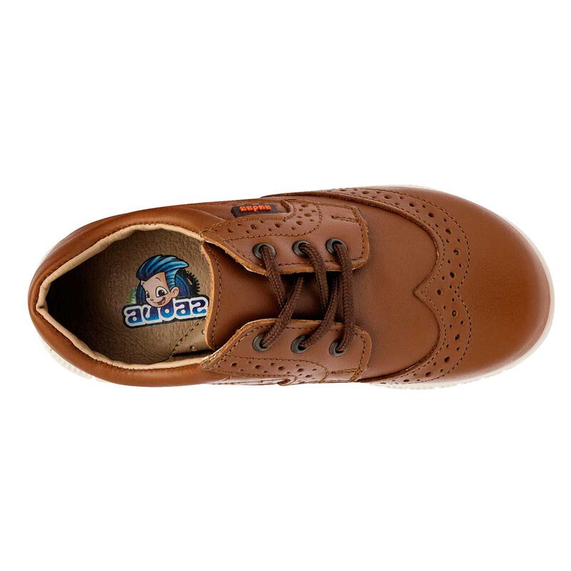 Audaz Zapato Casual Para Ni&ntilde;o Caf&eacute; Cod 38175-1 image number null