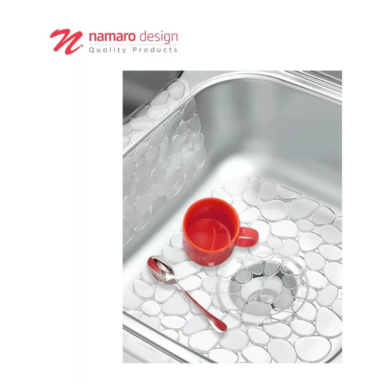 Tapete Para Tarja Piedras Transparente Namaro D... image number null