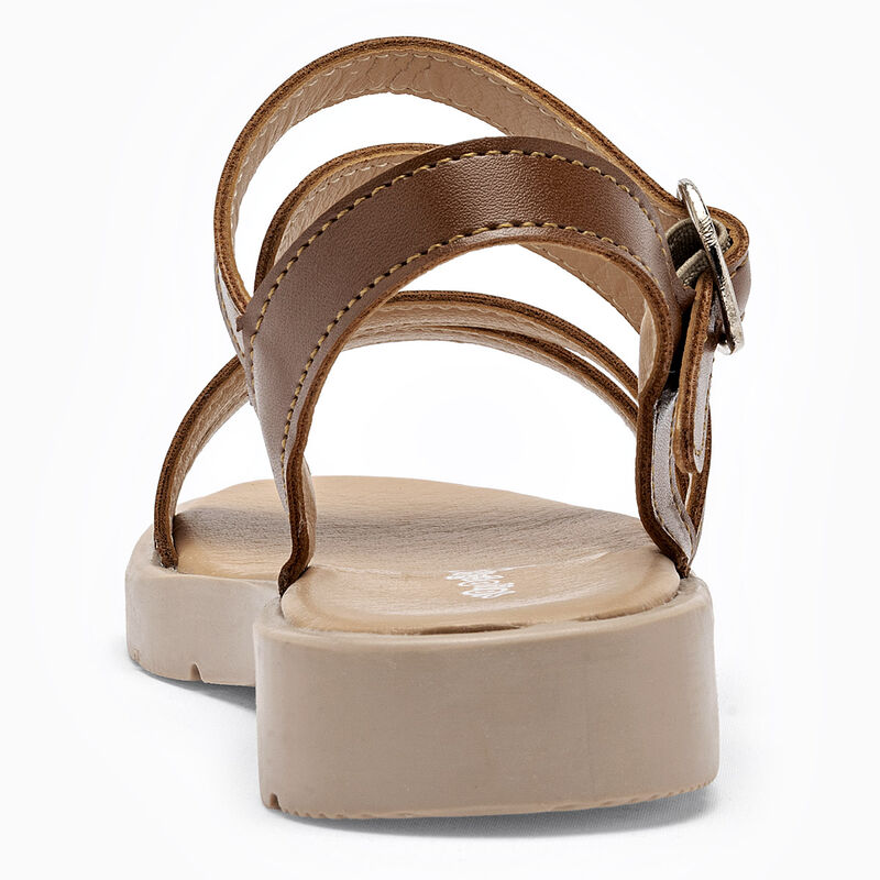Yondeer sandalia para beb&eacute; camel cod 140864-C image number null