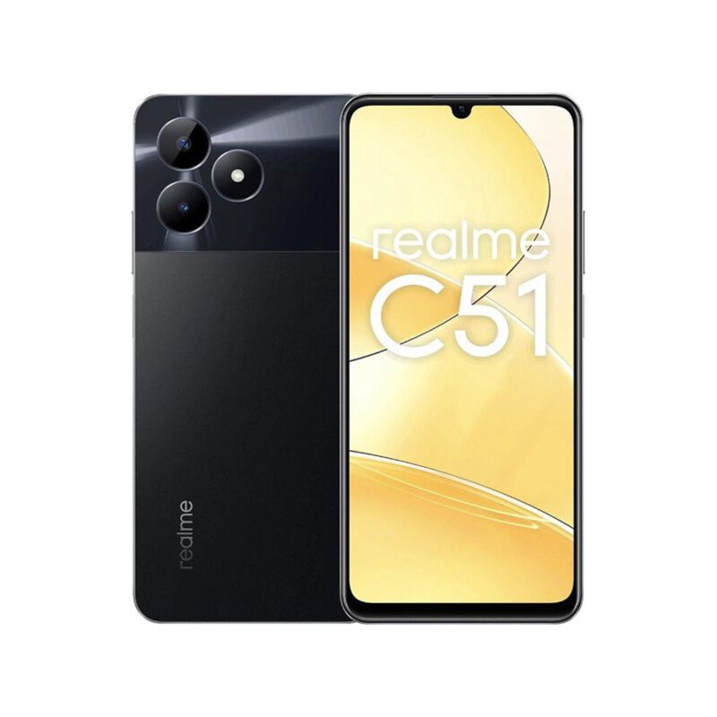 Celular Realme C51 128GB 4GB RAM NEGRO image number null