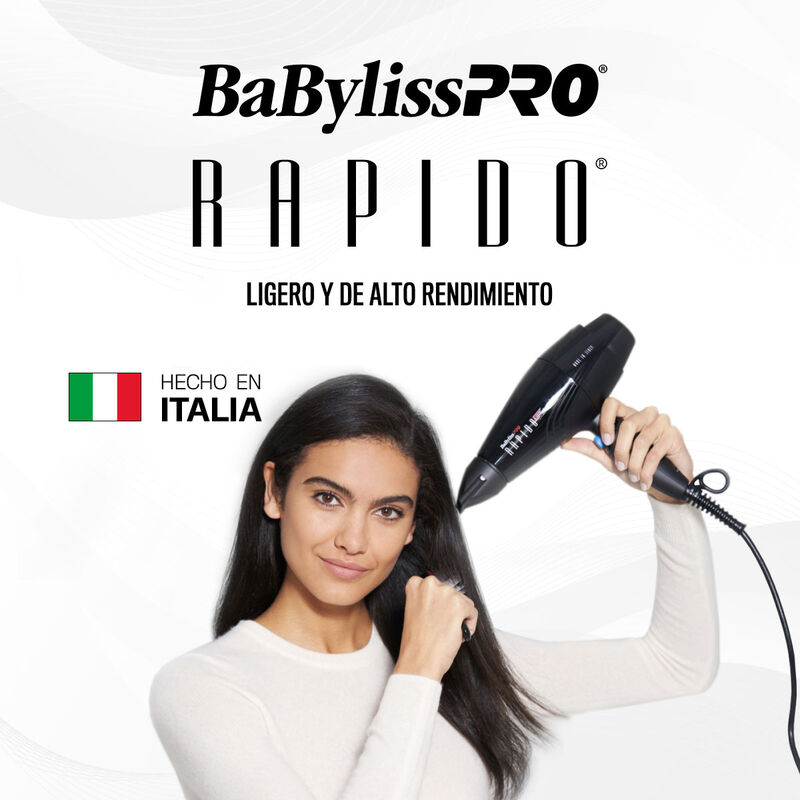 Secadora Profesional Babylisspro R&aacute;pido | Motor... image number null