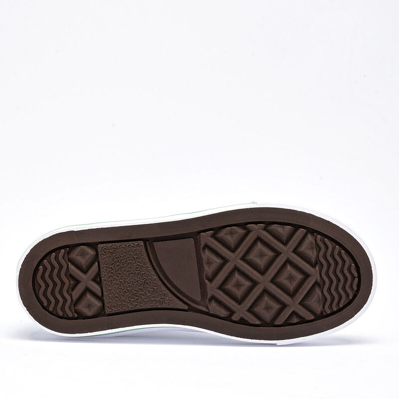 Moramora tenis para ni&ntilde;a blanco verde cod 14068... image number null