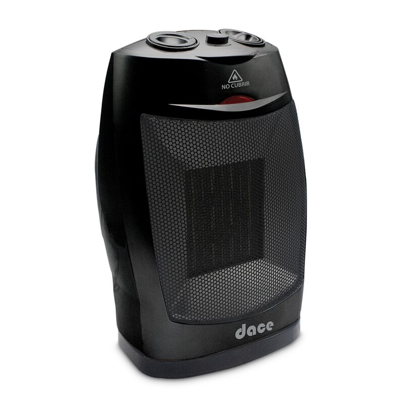 Calefactor / Ventilador Dace CAEMCMO3N 2 en 1 C... image number null