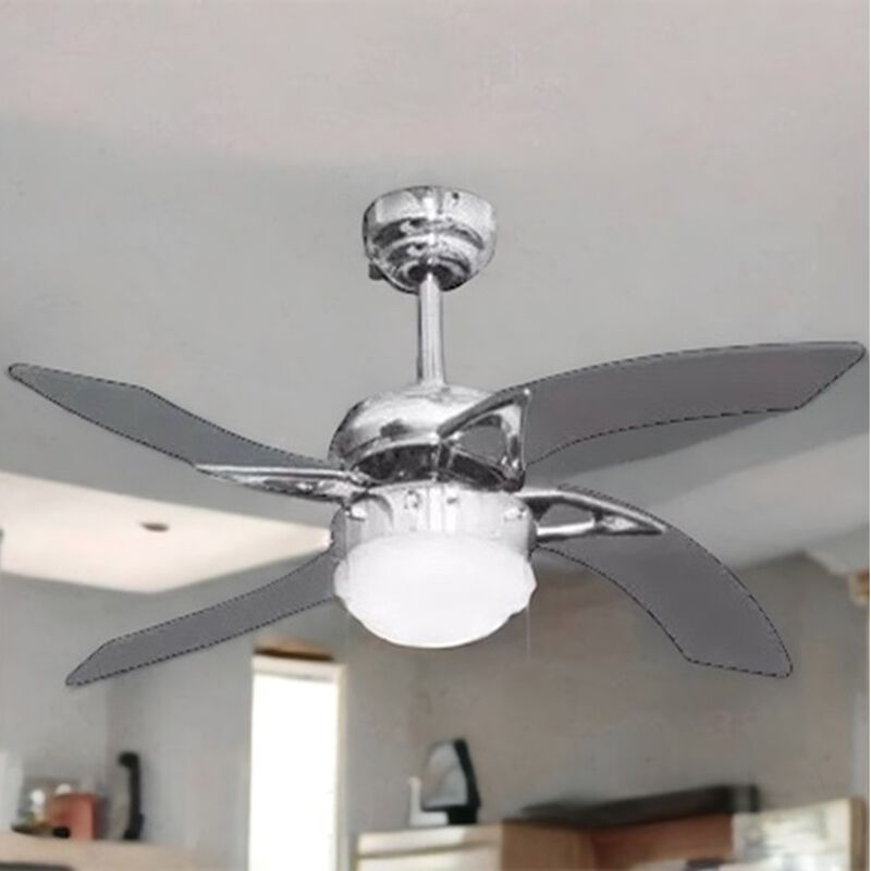 Ventilador de Techo Adir Bania con L&aacute;mpara image number null