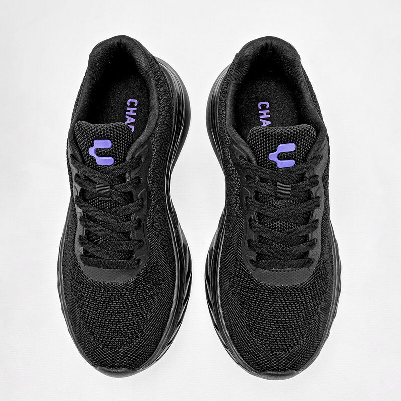 Charly Tenis deportivo para mujer negro, hasta ... image number null