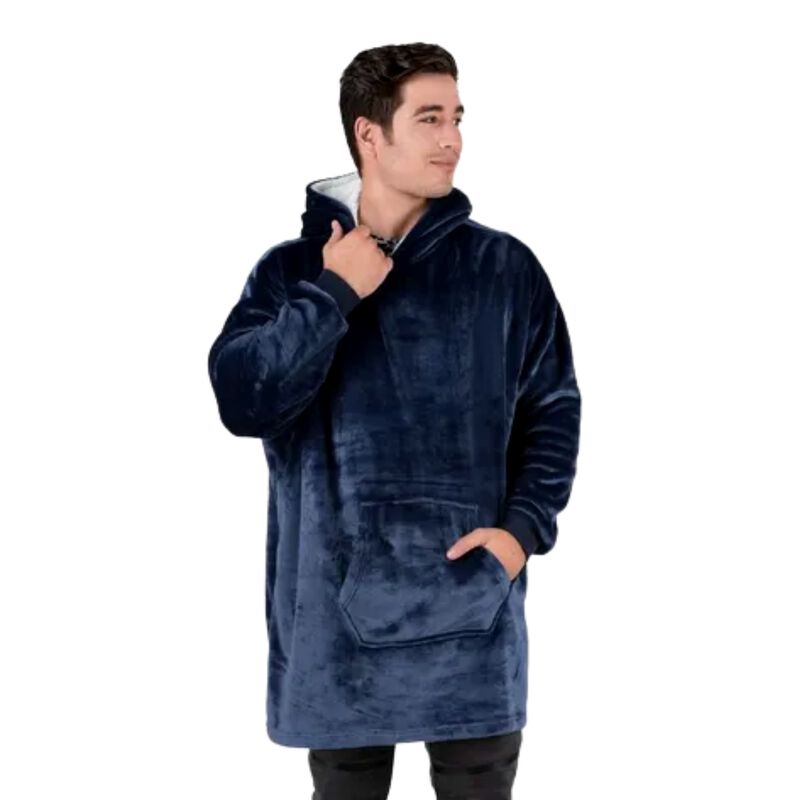 Pijama Adulto Unitalla Sudadera  Cobija Gigante... image number null