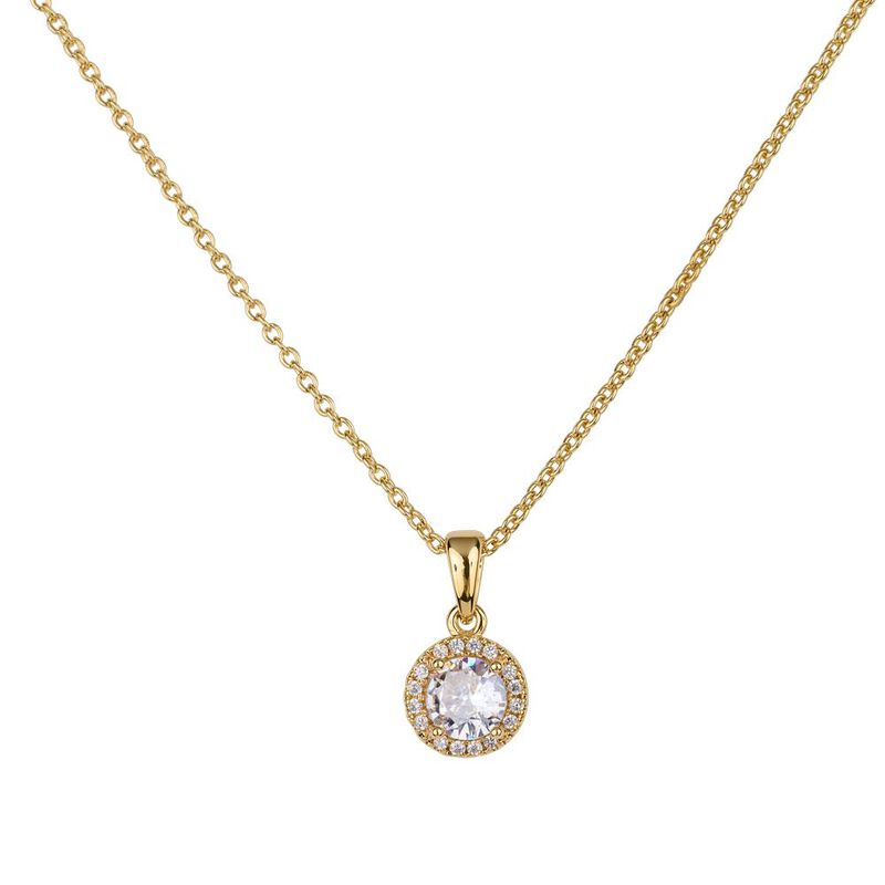 Collar Mujer Oro 14k Zirconia Cúbica, Joyería F... image number null